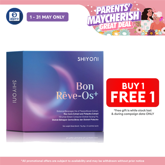 Shiyoni Bon Reve Os 5g ×15s | Comprehensive Bone Nourishment Shiyoni