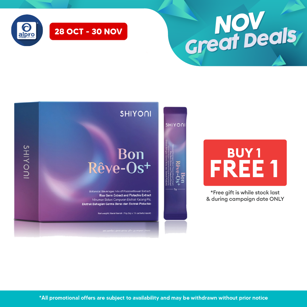 Shiyoni Bon Reve Os 5g ×15s | Comprehensive Bone Nourishment Shiyoni