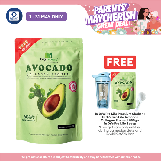 Dr's Pro Life Avocado Collagen PROMEAL 550g | Burn Fat Fast & Reduce Calorie Intake Dr's Pro Life