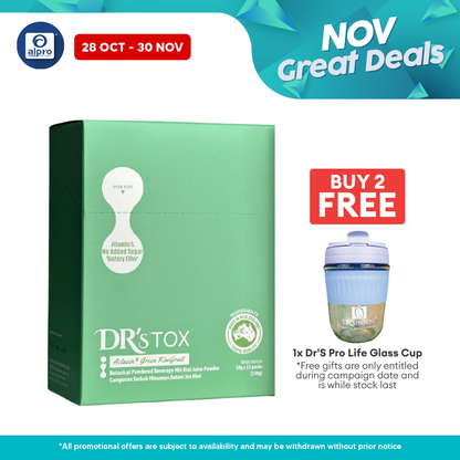 Dr's Tox 3g×15s | Regulates Intestinal Flora & Inhibits Fat Absorption Alpro Pharmacy