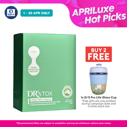 Dr's Tox 3g×15s | Regulates Intestinal Flora & Inhibits Fat Absorption Dr's Pro Life