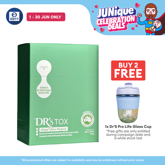 Dr's Tox 3g×15s | Regulates Intestinal Flora & Inhibits Fat Absorption Dr's Pro Life