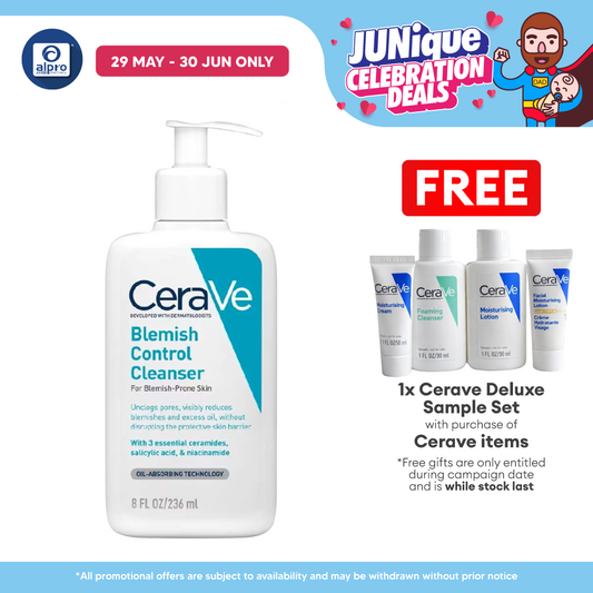 CeraVe Acne Blemish Control Cleanser 236mL | Reduce Blackheads & Improve Pores Cerave