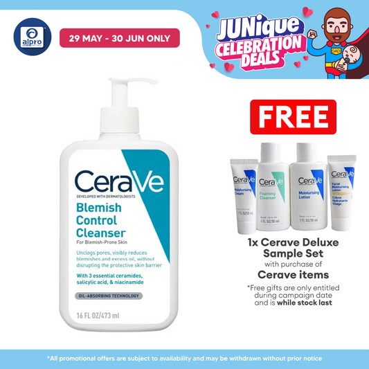 CeraVe Acne Blemish Control Cleanser 473mL | Reduce Blackheads & Improve Pores Cerave