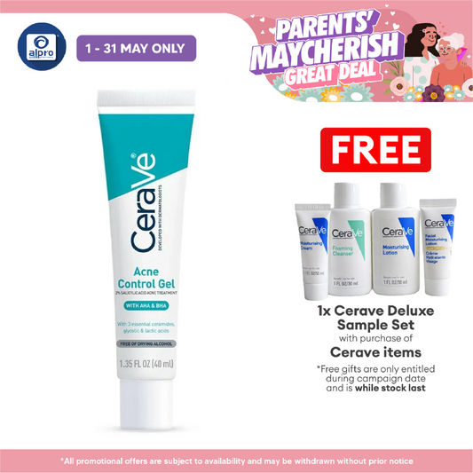 Cerave Acne Blemish Control Gel 40mL | Prevents New Acne Breakout Cerave
