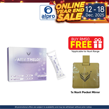 Nuvit Fairy T'meLoc 15s | Supports Healthy Digestive System Nuvit