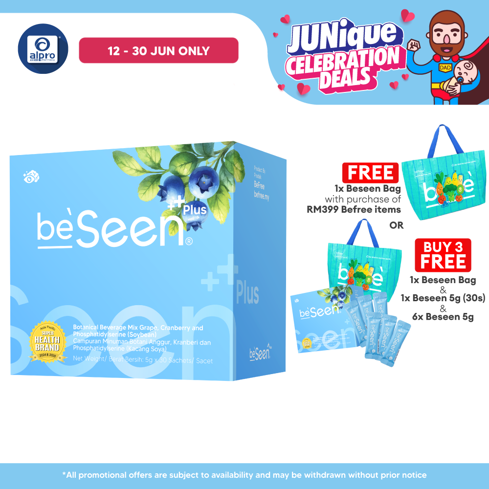 Beseen Plus Improved Eye-Brain Booster 5gx30s Beseen