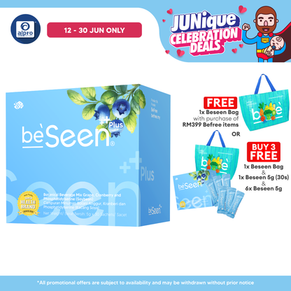 Beseen Plus Improved Eye-Brain Booster 5gx30s Beseen