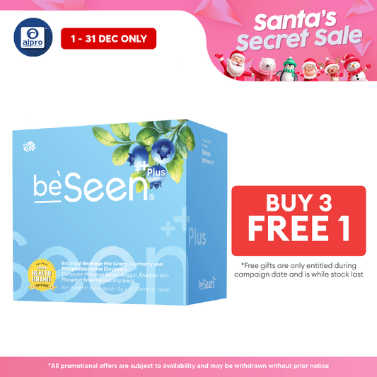 Beseen Plus Improved Eye-Brain Booster 5gx30s Beseen