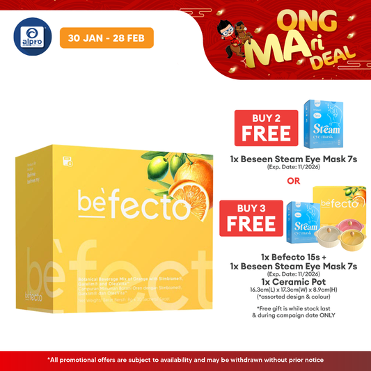 Befecto Slim Body Booster 30s | Support Weight Management Beseen