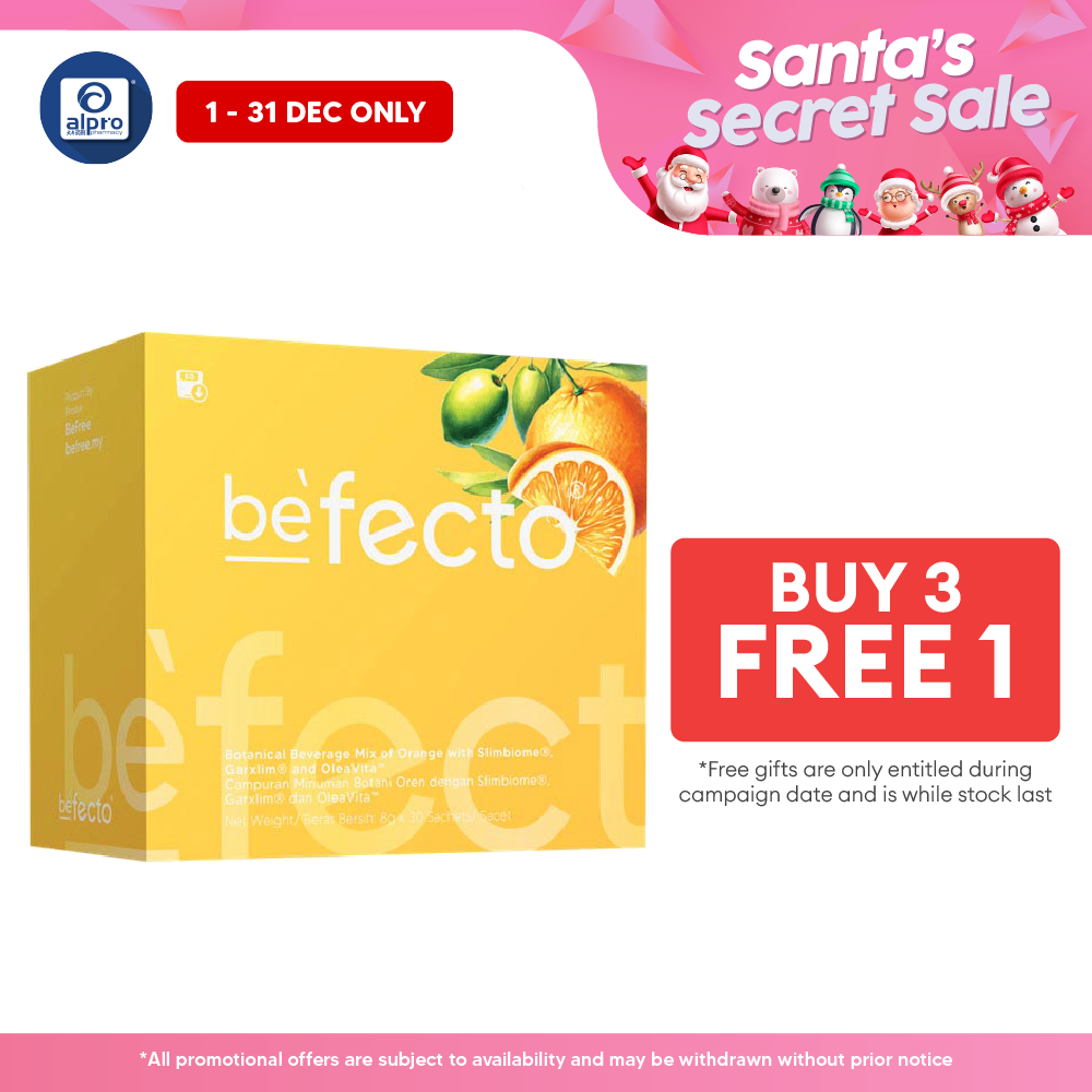 Befecto Slim Body Booster 30s | Support Weight Management (Delivery Start 30/11/2025) Beseen
