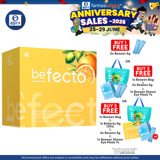 Befecto Slim Body Booster 30s | Support Weight Management Beseen