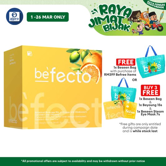 Befecto Slim Body Booster 30s | Support Weight Management Beseen