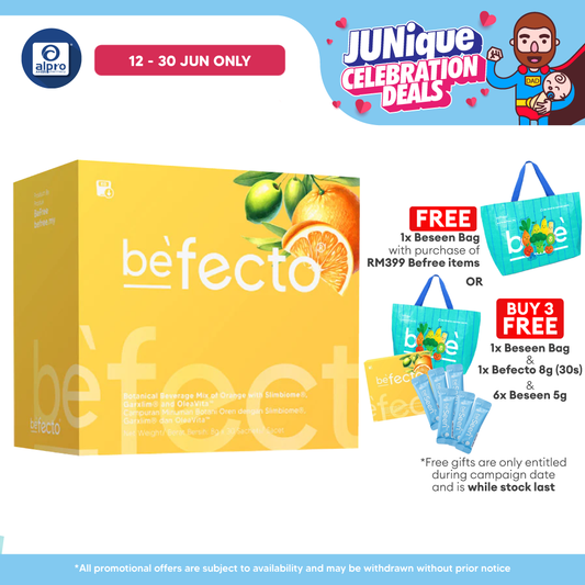 Befecto Slim Body Booster 30s | Support Weight Management Beseen
