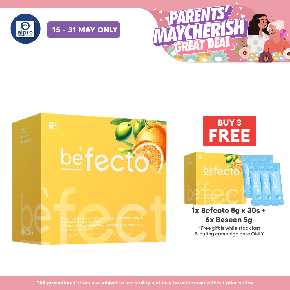 Befecto Slim Body Booster 30s | Support Weight Management Beseen