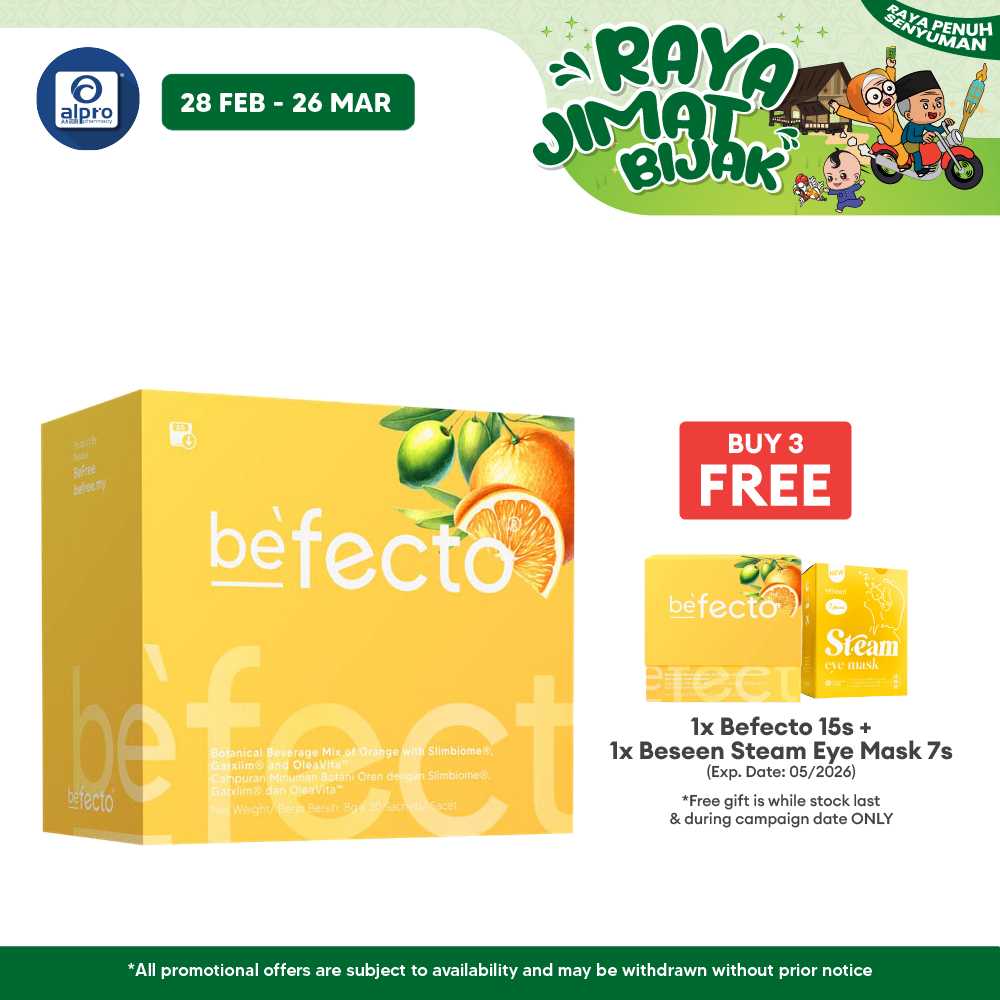 Befecto Slim Body Booster 30s | Support Weight Management Beseen