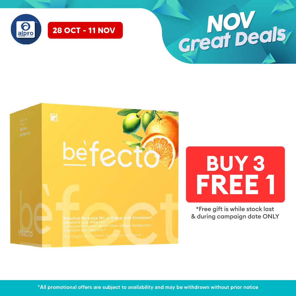 Befecto Slim Body Booster 30s | Support Weight Management Beseen