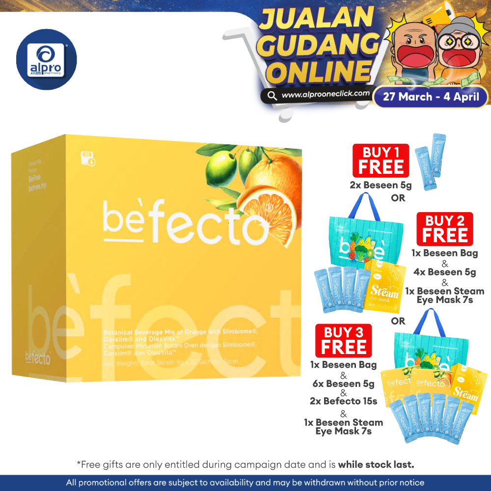 Befecto Slim Body Booster 30s | Support Weight Management Beseen