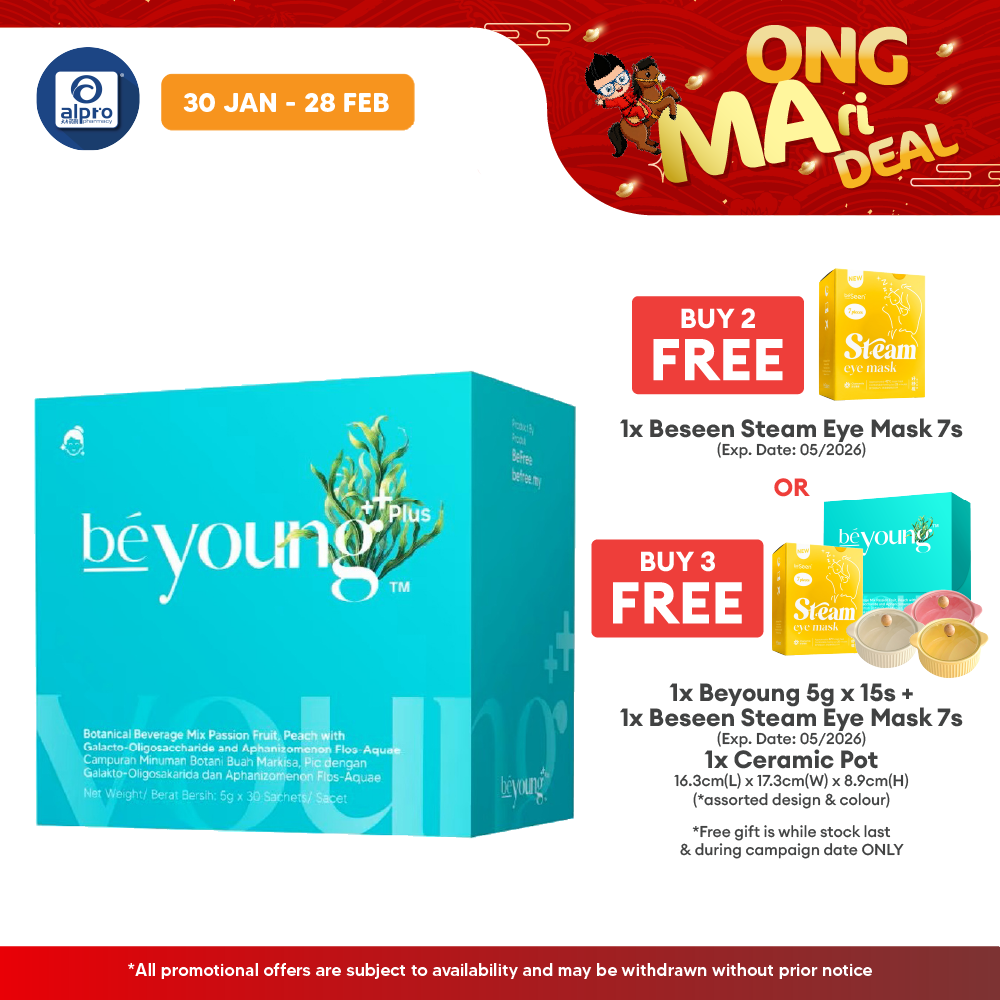 Beyoung™ Plus Gut-Brain-Skin Axis Booster 30s Beseen