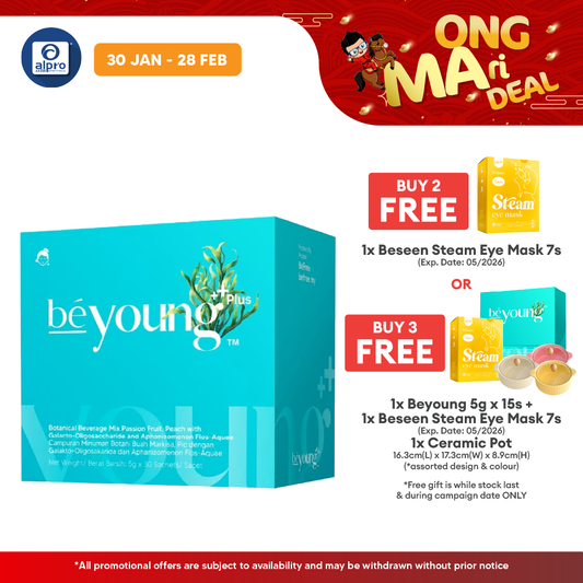 Beyoung™ Plus Gut-Brain-Skin Axis Booster 30s Beseen
