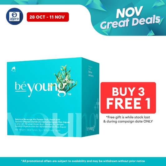 Beyoung™ Plus Gut-Brain-Skin Axis Booster 30s | Improve Gut Skin Health BeYoung