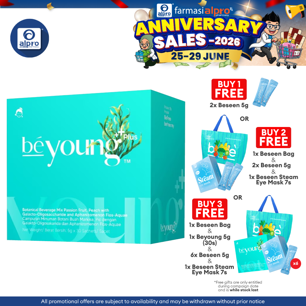 Beyoung™ Plus Gut-Brain-Skin Axis Booster 30s | Improve Gut Skin Health Beseen