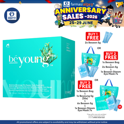 Beyoung™ Plus Gut-Brain-Skin Axis Booster 30s | Improve Gut Skin Health Beseen