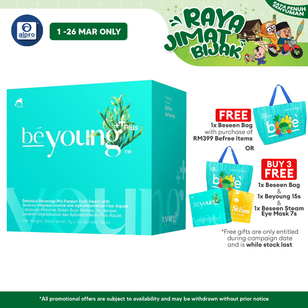 Beyoung™ Plus Gut-Brain-Skin Axis Booster 30s Beseen
