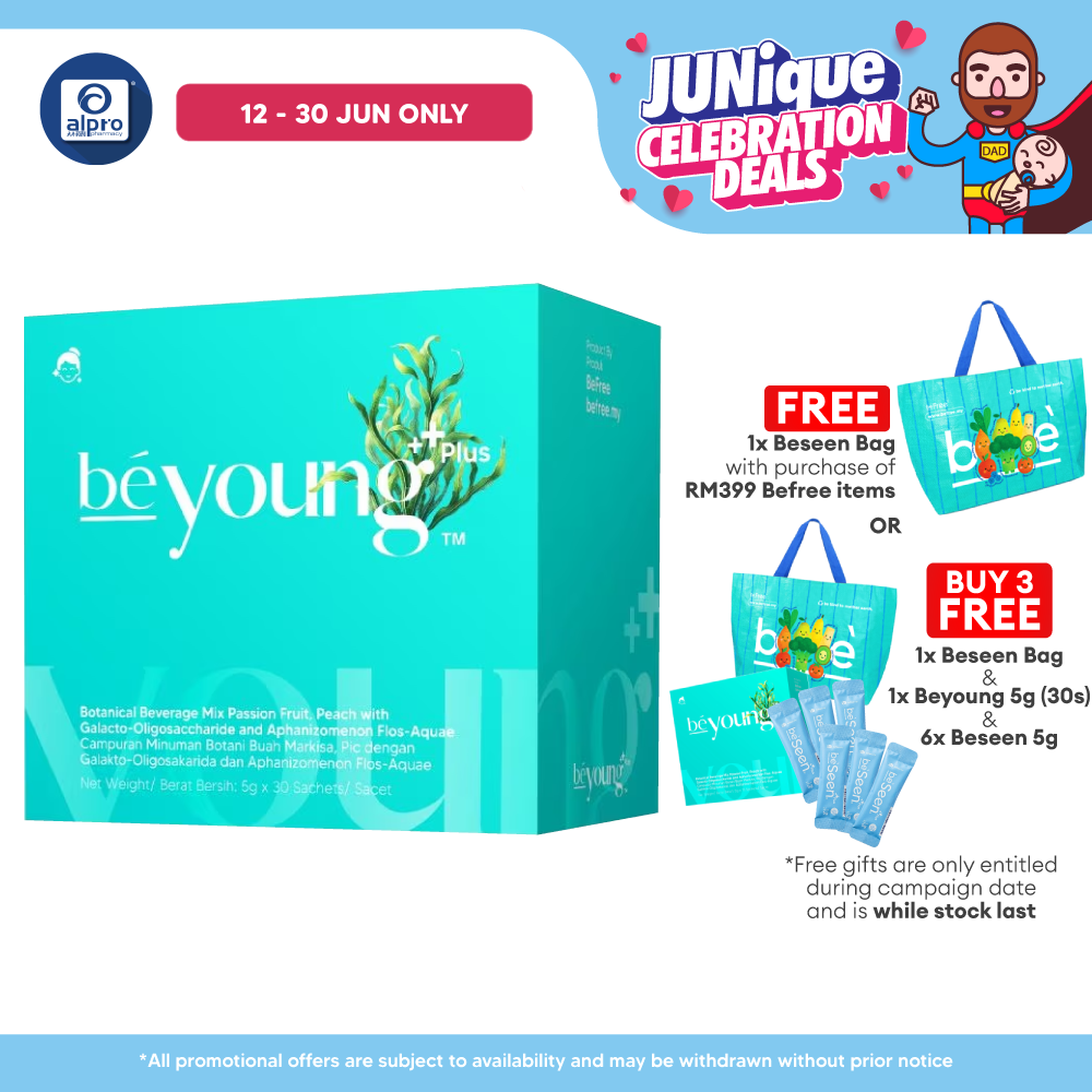 Beyoung™ Plus Gut-Brain-Skin Axis Booster 30s | Improve Gut Skin Health Beseen