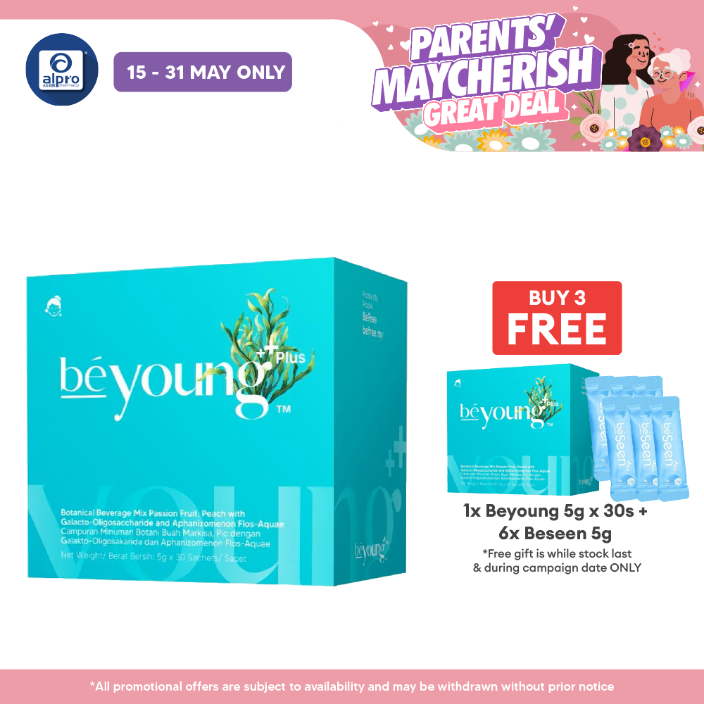 Beyoung™ Plus Gut-Brain-Skin Axis Booster 30s | Improve Gut Skin Health Beseen