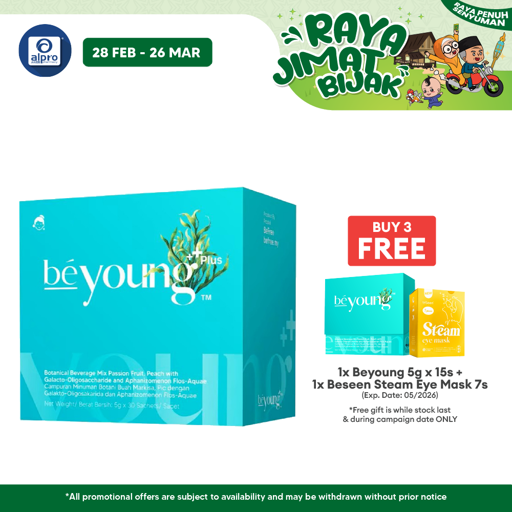 Beyoung™ Plus Gut-Brain-Skin Axis Booster 30s Beseen