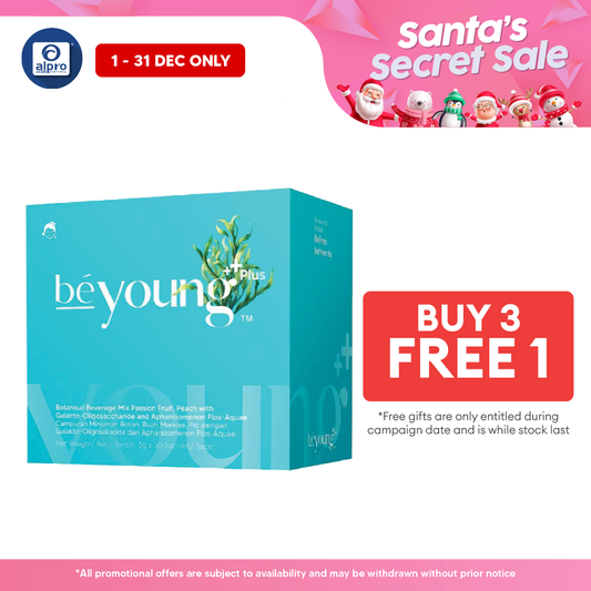 Beyoung™ Plus Gut-Brain-Skin Axis Booster 30s | Improve Gut Skin Health (Delivery Start 30/11/2025) BeYoung