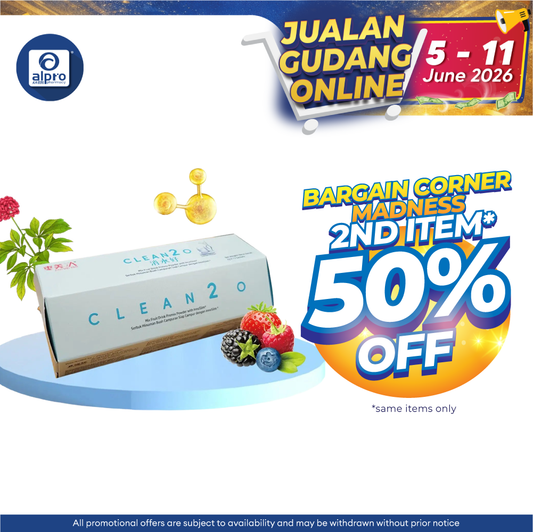 Clean 2o 15s | Help Slow Down Sugar Spikes ZaoMeiRen