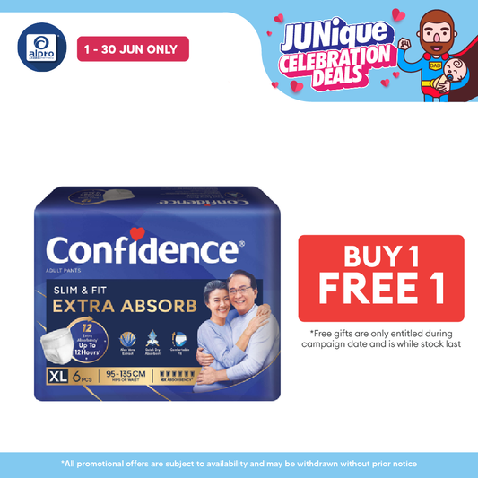 Confidence Extra Absorb Pants Xl 6s | Comfortable Fit Confidence