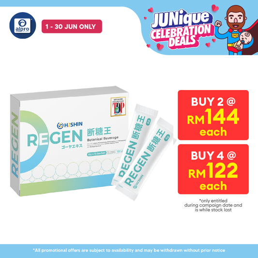 Hishin Regen 15s | Helps to Improve Sugar Metabolism HISHIN