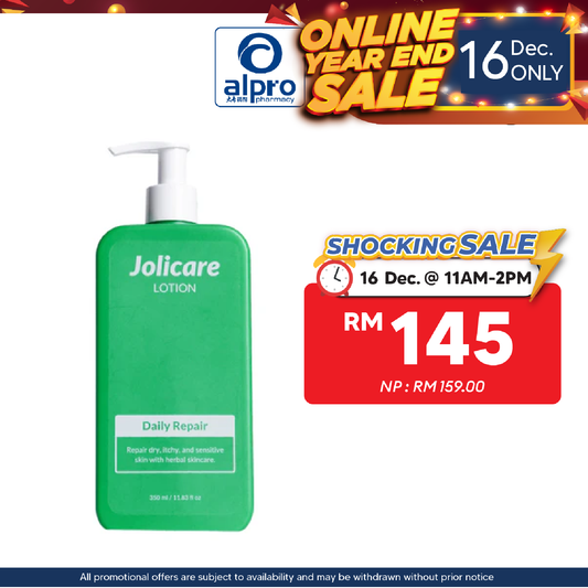 Jolicare Lotion 350mL | Premium Herb Extracts for Skin Jolicare