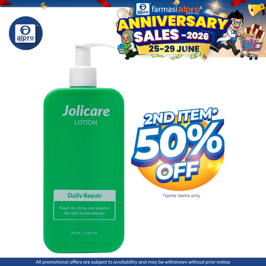 Jolicare Lotion 350mL | Premium Herb Extracts for Skin Jolicare