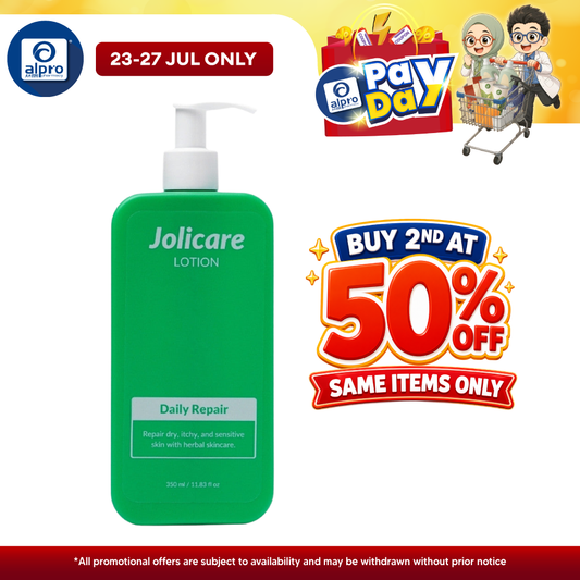 Jolicare Lotion 350mL | Premium Herb Extracts for Skin Jolicare