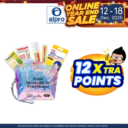 The Original Vegeclear Acne Rescue Pack 6-Day Skin Reset The Original Vege