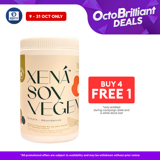 MINERVA Soy Vegen (Bottle) 400g | Natural Collagen 21st Century