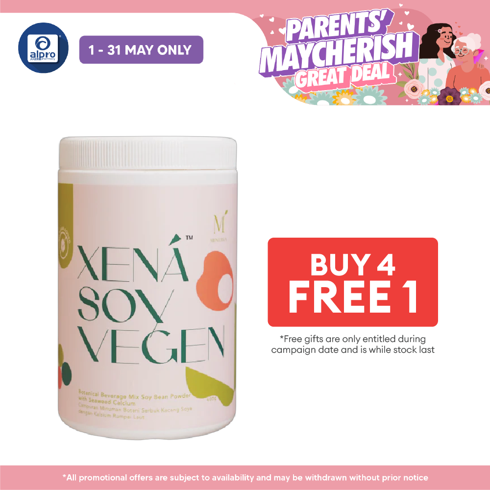 MINERVA Soy Vegen (Bottle) 400g | Natural Collagen