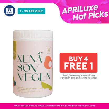 MINERVA Soy Vegen (Bottle) 400g | Natural Collagen Minerva