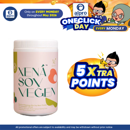 MINERVA Soy Vegen (Bottle) 400g | Natural Collagen Minerva