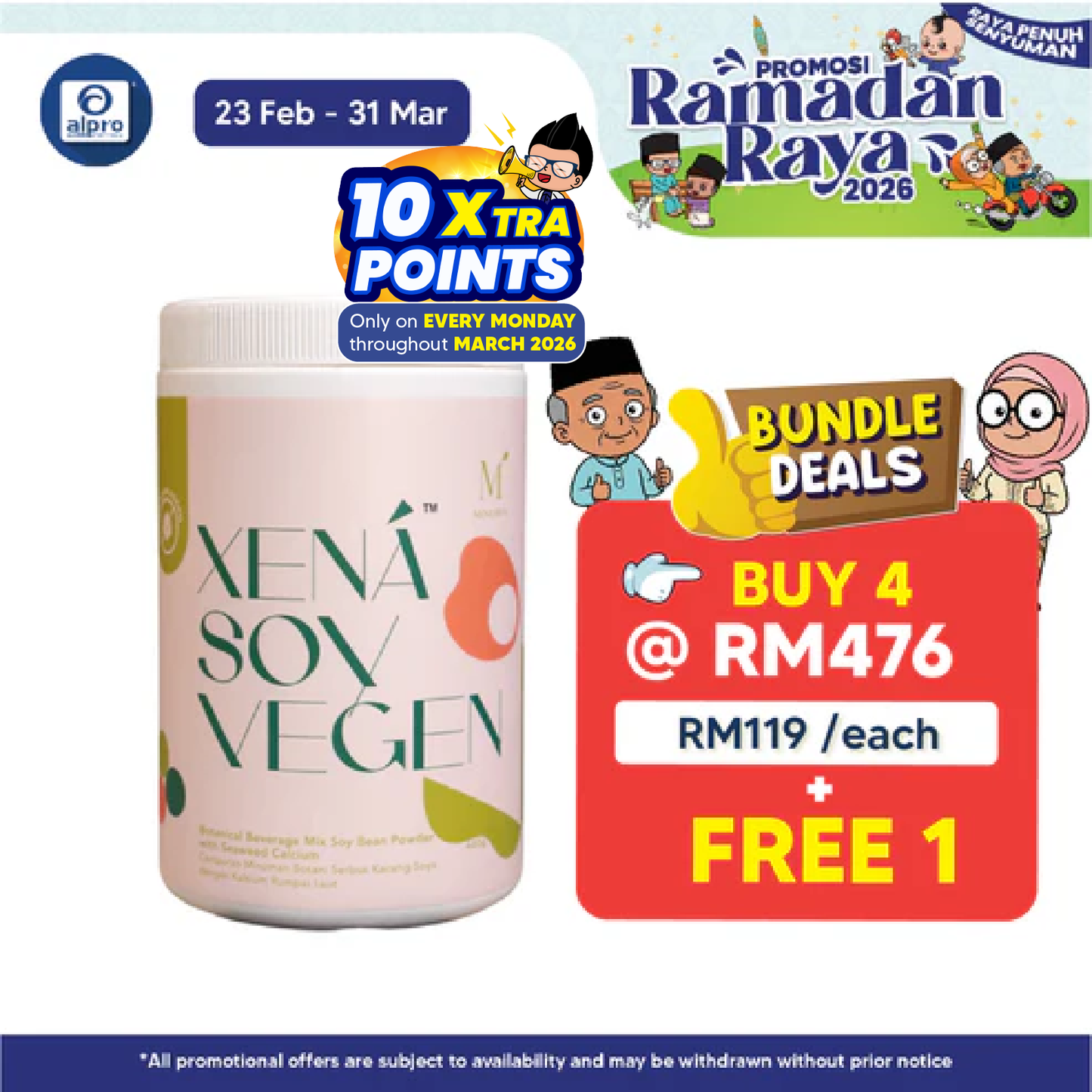 MINERVA Soy Vegen (Bottle) 400g | Natural Collagen Minerva