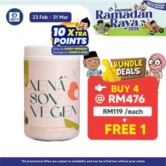 MINERVA Soy Vegen (Bottle) 400g | Natural Collagen Minerva