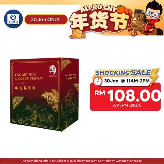 THE ART VINE Coconut Vinegar (28 Sachets) | Pure Natural