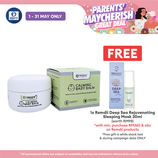 Remdii Calming Baby Balm 30g | Soothe Itchiness for Sensitive Skin Remdii