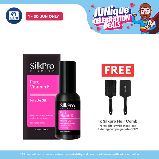 SilkPro Premium Miracle Oil 50mL | Scalp Health Booster SilkPro