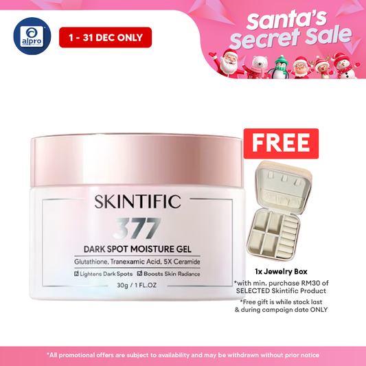 Skintific Symwhite 377 Dark Spot Moisture Gel 30g | Prevent Early Sign of Aging Skintific