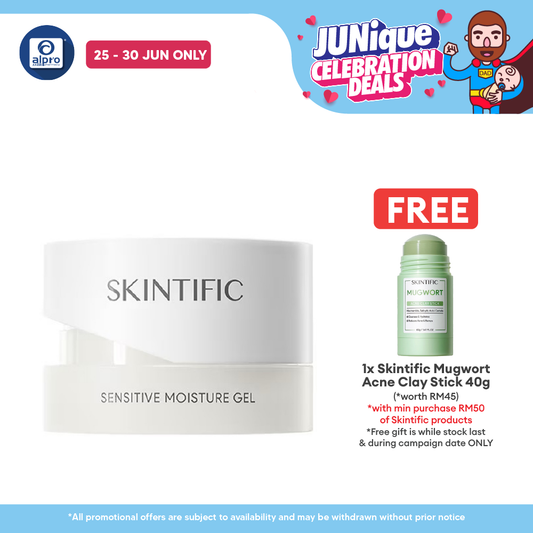 Skintific Sensitive Moisture Gel 40g | Maximise Soothing & Hydrating Skintific